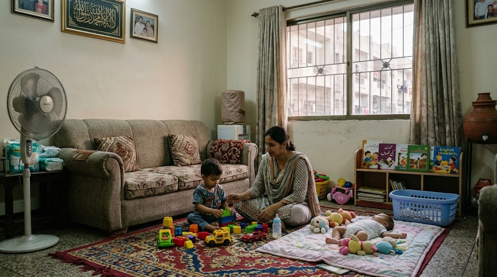 Trusted Nanny Services in Nazimabad Karachi 24/7 Support